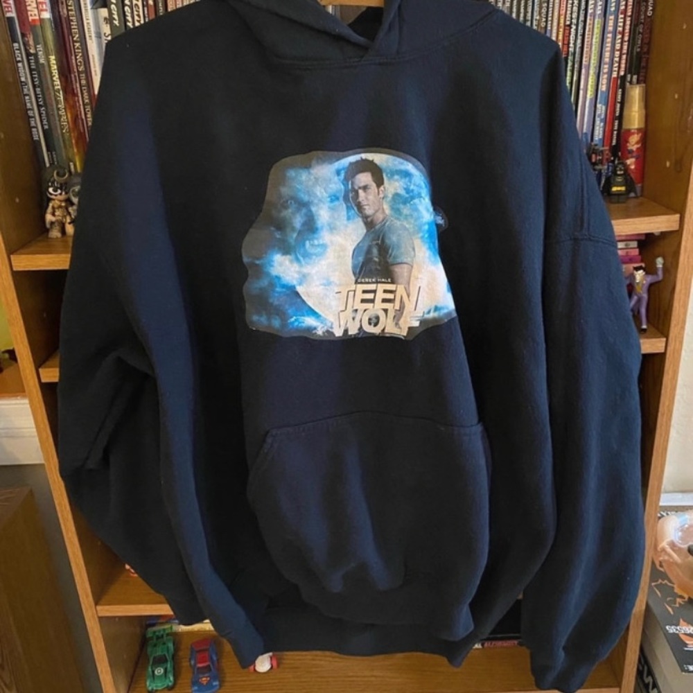 Custom Teen Wolf Hoodie